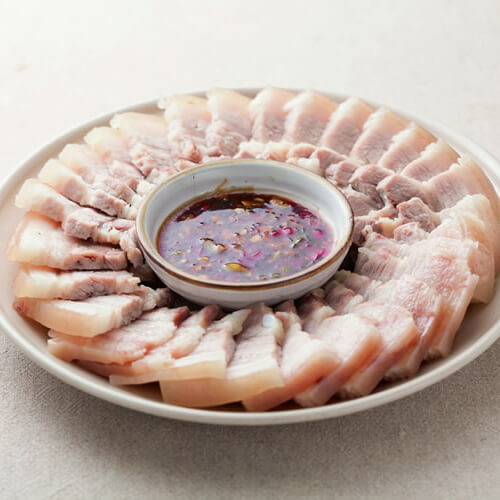 蒜泥白切肉