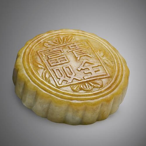 翡翠月饼