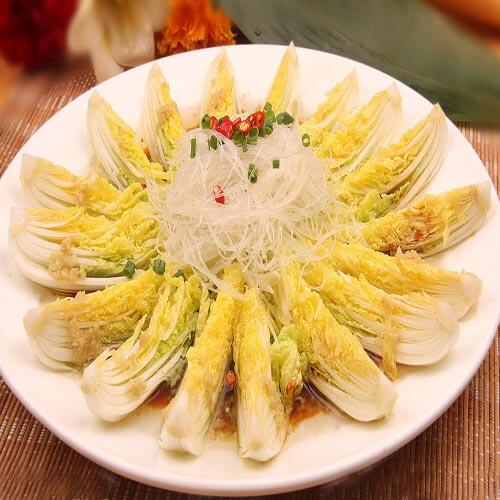 自制凉拌娃娃菜怎么做好吃又简单,做法图解分享,365天