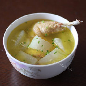 鸡汤炖冬瓜怎么做好吃又简单,做法图解分享,吃