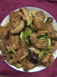 花生黄豆焖排骨猪脚香菇炖番茄图片