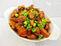 家常菜红烧鸡肉