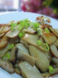 家常菜干锅杏鲍菇怎么做好吃又简单,做法图解