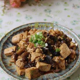 虾酱炒豆腐怎么做好吃又简单,做法图解分享,心