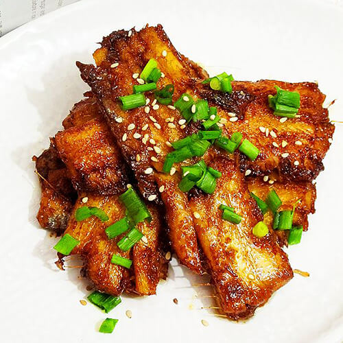 好吃的糖醋带鱼怎么做好吃又简单,做法图解分