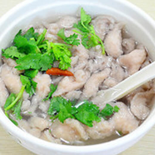 菌菇肉燕汤