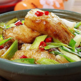蜜汁肉瘤炒肠壁鸭肠生姜上长的像虾仁图片