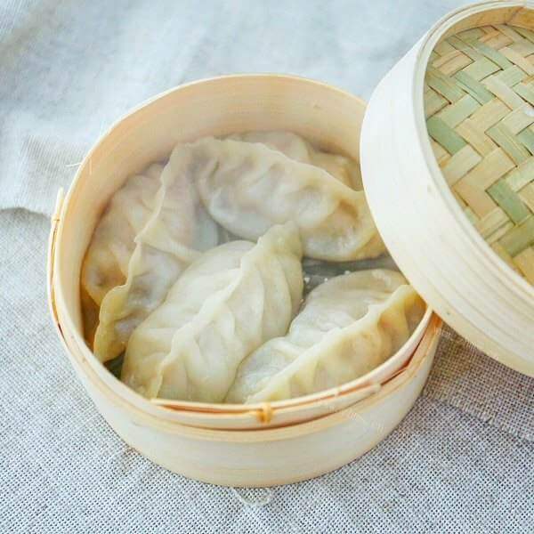 饺子可以这样吃烫面蒸饺diy