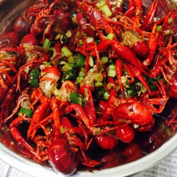 迸溅的色彩正宗油焖大虾