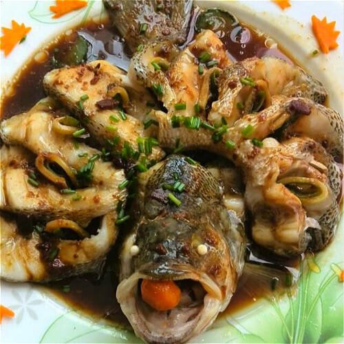 豆鼓蒸鱼