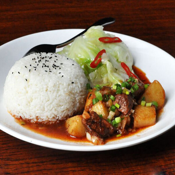 【海南牛腩饭的做法】海南牛腩饭怎么做好吃_