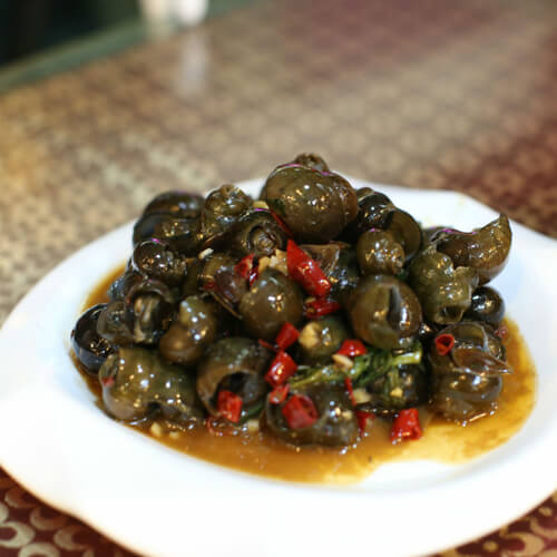 田螺怎么做好吃又简单,做法图解分享,喵喵喵的