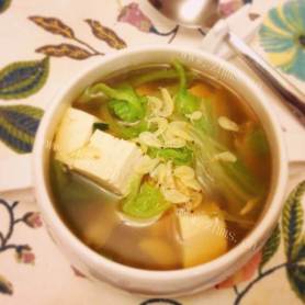 家常菜白菜豆腐粉丝汤怎么做好吃又简单,做法