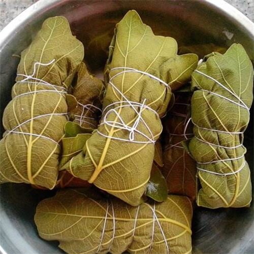 好吃的菠萝叶粽子