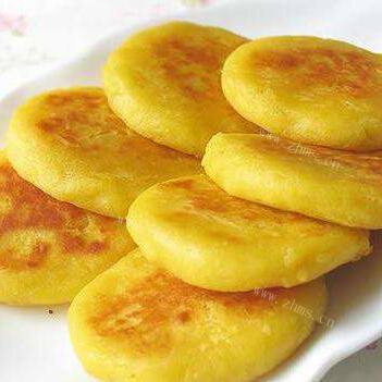 香蕉馅馅饼