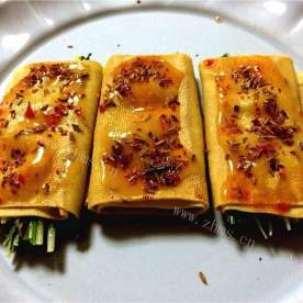 麻辣豆皮