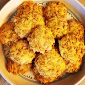黄油版红糖燕麦能量饼