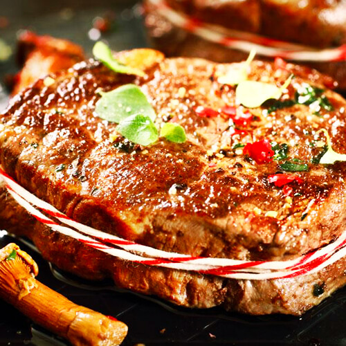 煎牛肉的家常做法