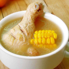 鸡腿玉米汤
