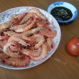 清蒸虾怎么做好吃又简单,做法图解分享,树皮食