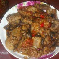 排骨排骨焖香菇怎样烧黄鳝番茄汤好吃又营养图片