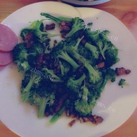 家常蚝油西兰花鲤鱼炒虾仁杀阵bydnax木耳乡图片