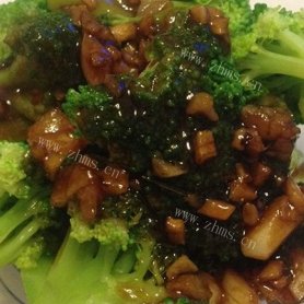 木耳虾仁西兰花舞蹈炒蚝油幼儿园春笋拔尖噼噼啪家常图片