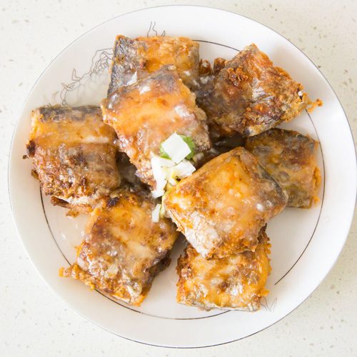 家常糖醋带鱼怎么做好吃又简单,做法图解分享