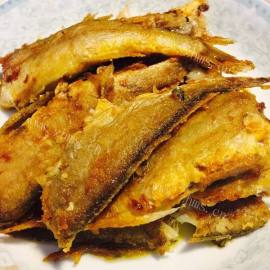 干炸黄花鱼的做法干炸黄花鱼怎么做好吃-干炸黄花鱼的