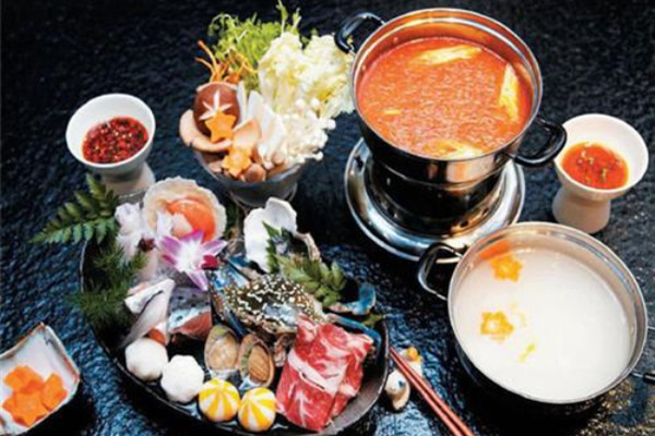 夯夯自助小火锅