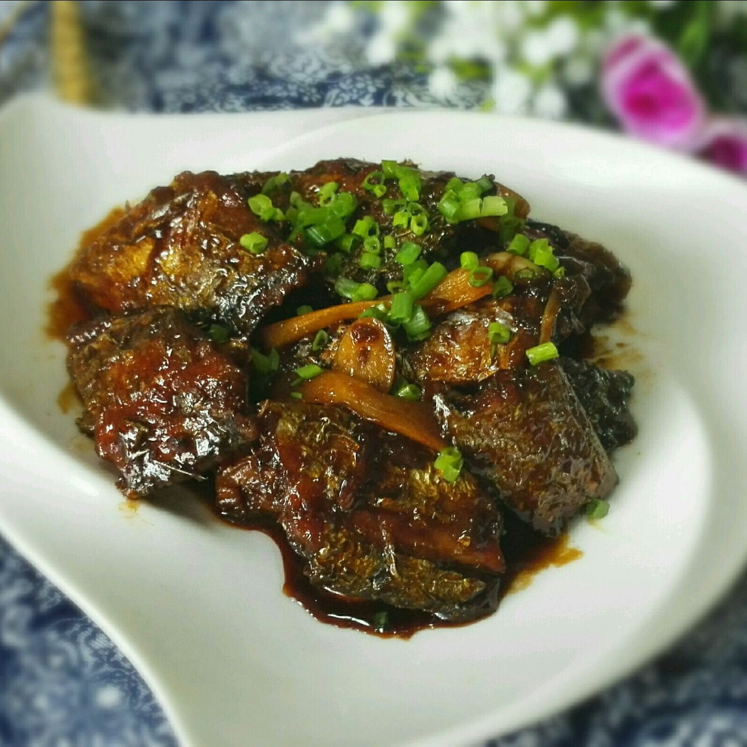 诱人的糖醋带鱼怎么做好吃又简单,做法图解分