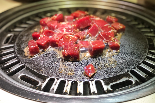 烤肉自助餐如何吃