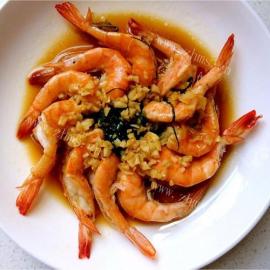 【清蒸虾的做法】清蒸虾怎么做好吃_清蒸虾的