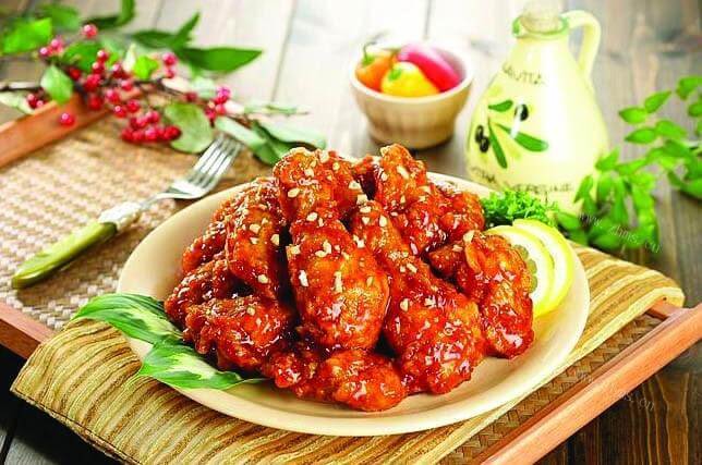 suutak"s韩式炸鸡