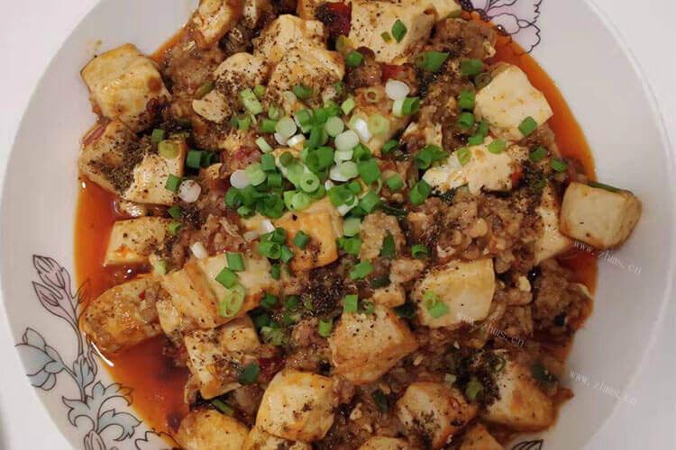 麻婆豆腐香辣过瘾最正宗的麻婆豆腐怎么做