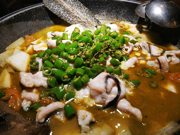 鱻椒鸭嘴鱼