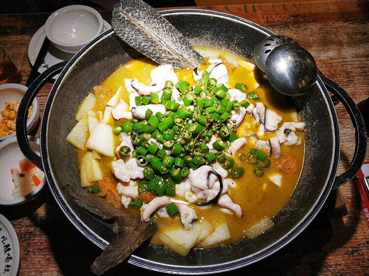 鱻椒鸭嘴鱼