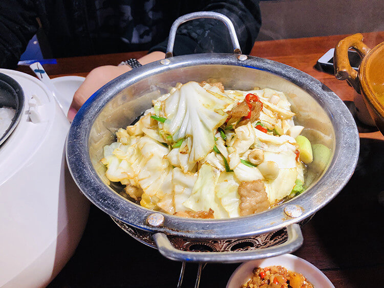 代表性非常强的辣椒炒肉除了景德镇这家再也没有更地道的口味