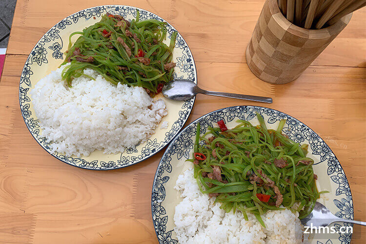 青椒肉丝炒饭怎么做