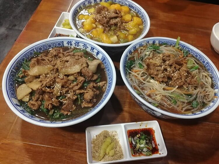 最特色晋城饸饹就要在这里吃