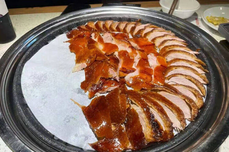 我喜欢吃烤鸭四合堂北京烤鸭好吃吗