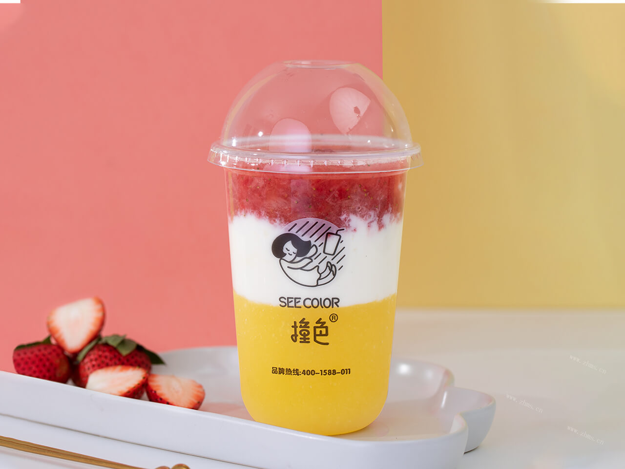 seecolor撞色奶茶加盟费多少