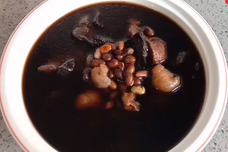 长痘痘的妹子看过来:生地龙骨汤