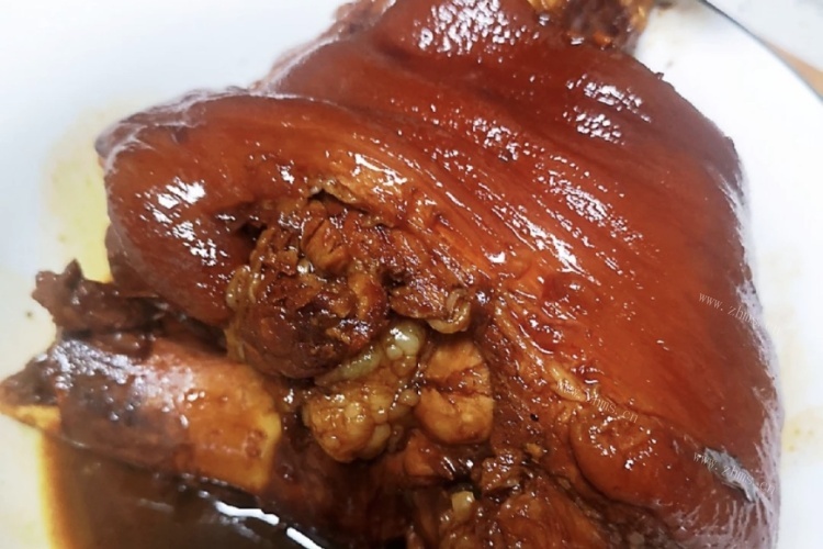 肉食爱好者的天堂入口即化红烧蹄髈
