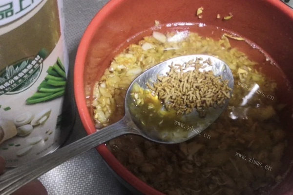 家中常备万能山蒜酱汤做什么菜都能来上一勺