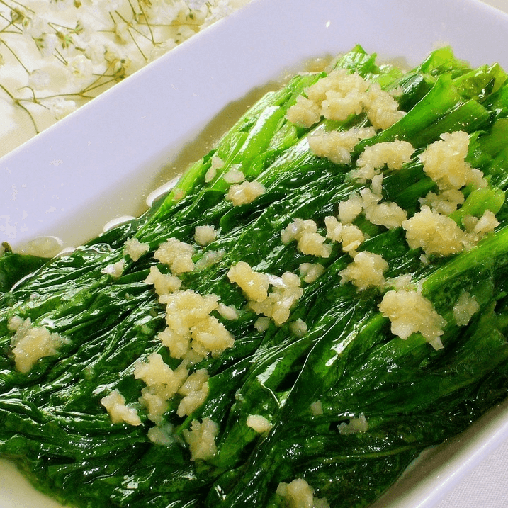 蒜蓉油麥菜