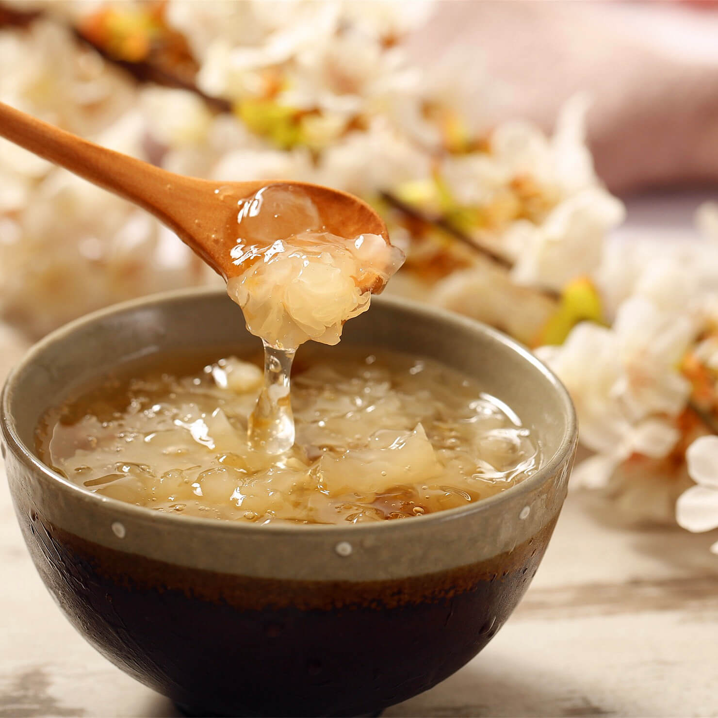 皂角米的做法食用方法图片