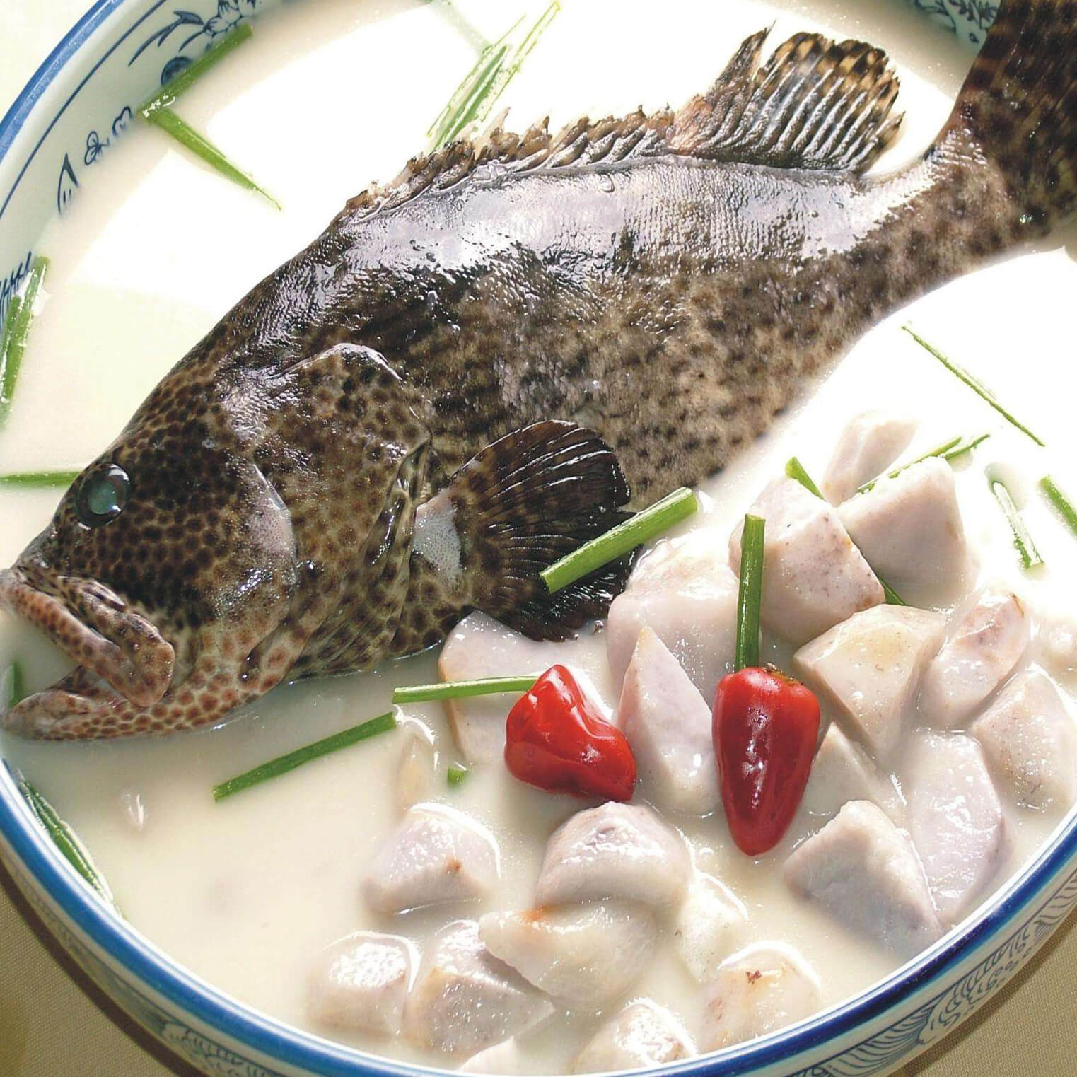 石斑鱼怎么做法好吃图片