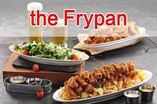 the frypan炸鸡