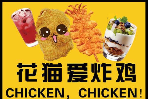 花猫爱炸鸡品牌介绍图3 花猫爱炸鸡品牌介绍图3